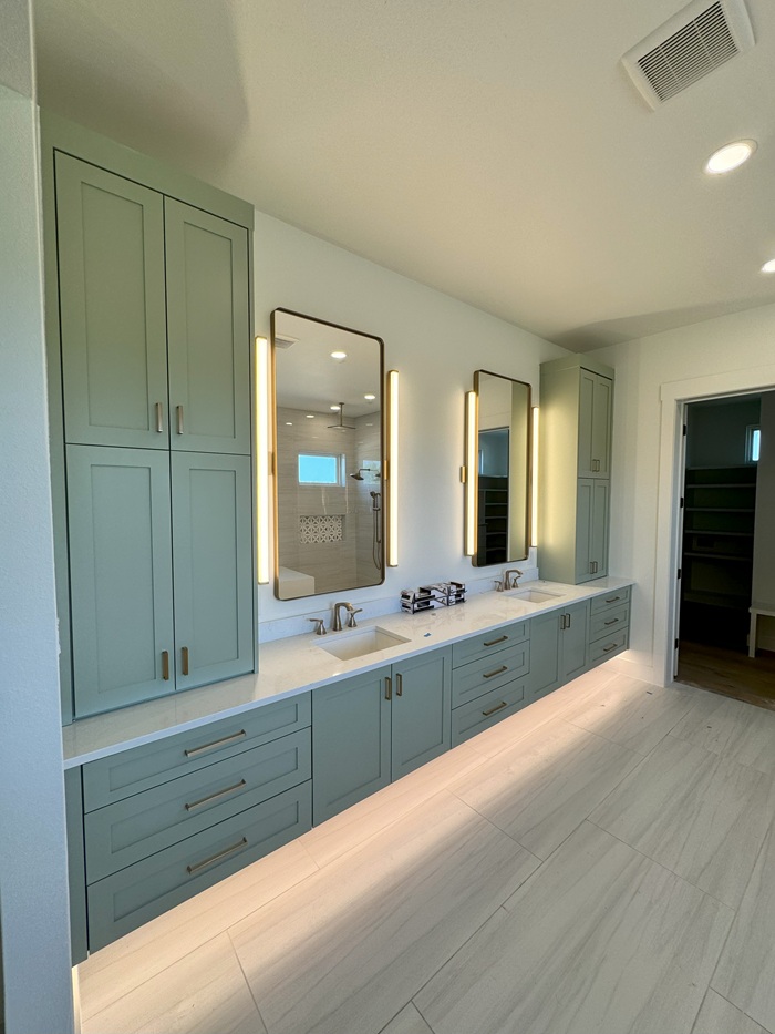 Floating Vanity