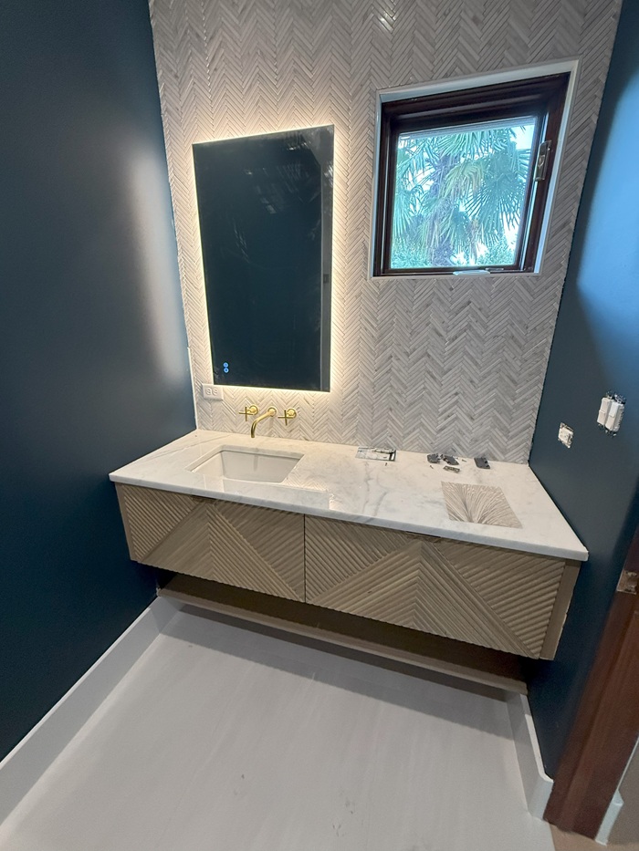 Rift White Oak Vanity