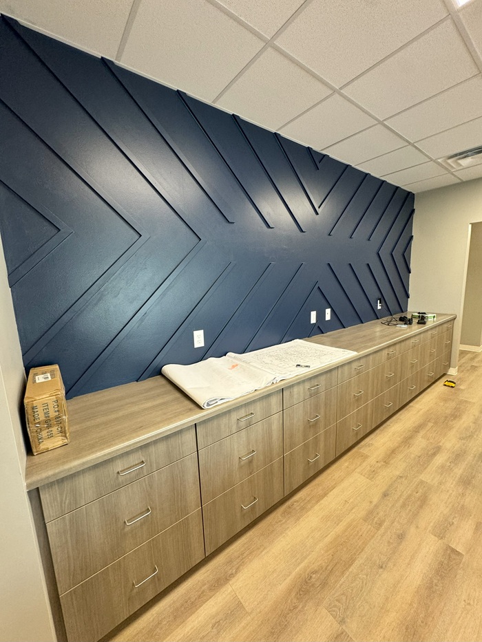 Laminate Cabinetry